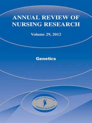 cover image of Annual Review of Nursing Research, Volume 29